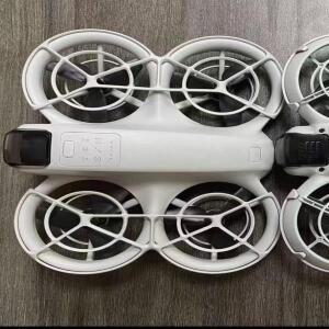 90% 새것 같은 NEO 드론 미니 FPV 드론 DJI NEO RC2 고글 3 RC 모션 3 오리지널 박스 없음