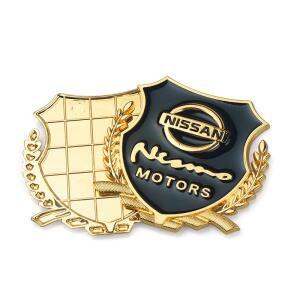 2개 3D 금속 자동차 펜더 트렁크 스티커 배지 엠블럼 데칼 센터 커버 닛산 엑스트레일 캐시카이 J11 T32 T3