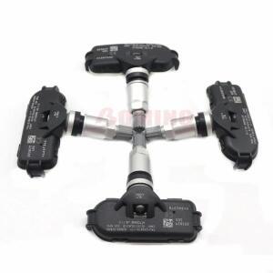 4개 자동차 TPMS 타이어 압력 센서 52933-3V600 현대 그랜저 [HG] I40 [VF] Kia Rio [UB] 2011-2021 434mHz