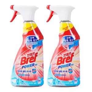 브레프 파워 욕실용 500ml 2개