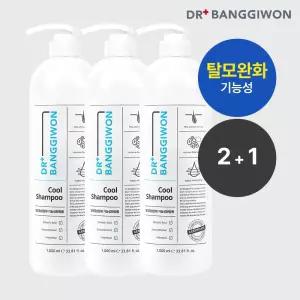[T쇼페] 닥터방기원 쿨 탈모샴푸 1000ml 3개