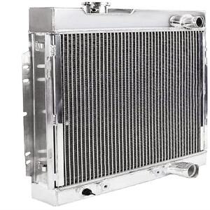 포드 팔콘 머스탱 머큐리 코멧 V8 용 알루미늄 라디에이터 260 289 4.3L AT 1964 3 열