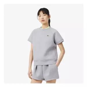 라코스테 여성 더블페이스 반팔 스?셔츠 SF7461-56G CCA105400