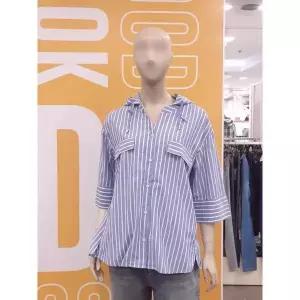 [뱅뱅] 세이브존02 오버핏후드탈부착 7부 남방 NSK218 (50330413)