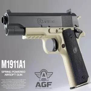 에어소프트건 COLT TAN 콜트 M1911A1 피스톨 핸드건