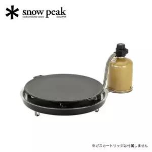 snow peak 스노우피크 철판 구이 버너 바비큐 가스캔 별매 GS-430