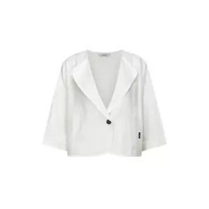 JJ지고트 여성 오버핏 린넨 칼라리스 라펠 재킷 GS5A0JKJ41 1110771