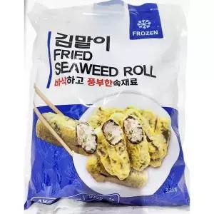 농우 김말이튀김 냉동 1kg 8봉