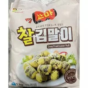 미가 매콤 꼬마김말이튀김 1kg 10봉