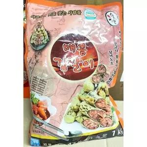 알뜰 매콤김말이튀김 25g 40입 1kg 8봉