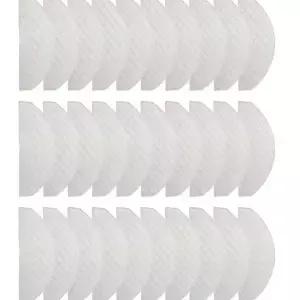 IMOU RV-L11-A 30Pcs 일회용 청소용 천 물티슈 로봇 진공 청소기 부품 액세서리 용 교체 걸레 패드