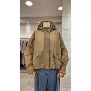재고소진 아이잗컬렉션후드 스트링 홑겹점퍼 CP5A0JP771