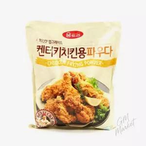 움트리 켄터키 치킨용 파우다 1kg 바삭한 튀김 가루 시즈닝 분말 튀김가루 튀김반죽
