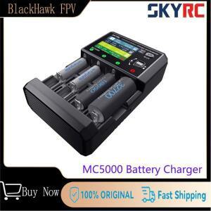 SKYRC MC5000 배터리 충전기 65W 원통형 2.8인치 리튬이온 HV LiFe NiMH 엔엘 RAM LTO