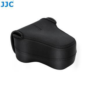 JJC 소프트 네오프렌 미러리스 카메라  케이스 Sony Nikon Fujifilm Olympus 용 분실  내부 스트랩이있는