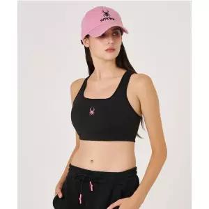 [스파이더]SPKFCNBR251WBLK 여성 브라탑 상의 IRON PINK 컬렉션 5248203