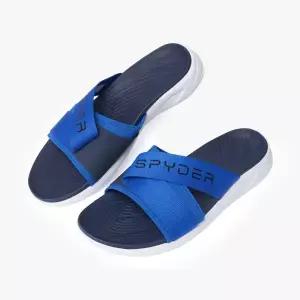 [스파이더]SPHPFNSD302UBLU 공용 슬라이드 샌들 슬리퍼 FOLD 3206771