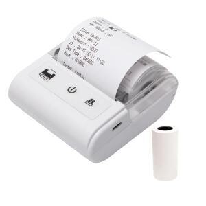 58MM  포켓 열 영수증 프린터 모바일 휴대용 빌 무선 블루투스 USB POS PC 안드로이드