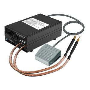 8000W 미니 스팟 용접기 키트 DIY 자동 18650 배터리 팩 용접 휴대용 스팟 용접기 펜 (0.15MM 니켈 스트립
