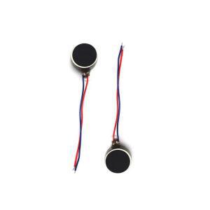 10pcs 미니 진동 모터 DC 3V 12000rpm 플랫 코인 버튼  모바일 핸드폰 호출기 태블릿 용 마이크로