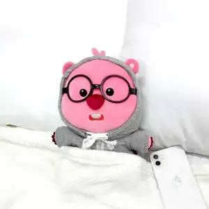 (선택 잔망루피 인형 25cm-후드)인형 25cm-후드 캐릭터인형 봉제인형 굿즈 키덜트