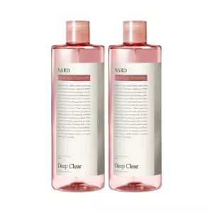 나드 딥 클리어 립 앤 아이리무버 500ml 2개
