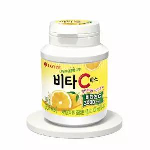 [무료 배송] 65g 롯데제과 비타C박스 X 12개 비타민사탕 사탕 캔디