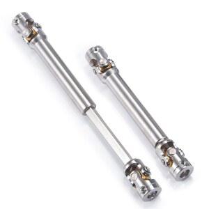 RC-Hub 1Pcs RC 구동축 금속 1:14 /47-57 45-50 /55-67 타미야 트레일러 /60-80mm