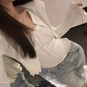 가디건 나시 민소매 여성용 휴양지룩 긴팔 투피스 슬림핏