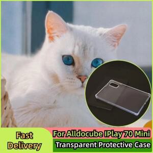 Alldocube IPlay 70 Mini Pro/Mini Ultra/Mini 3 Ultra TPU 투명 보호 케이스 충격 방지 긁힘 스탠드 커버