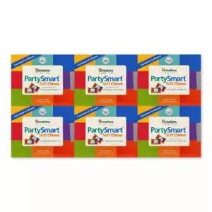 히말라야 파티스마트 츄 3.05g X 10개 6박스 소프트 츄스 숙취해소제 PARTYSMART