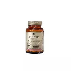솔가 아연 50 550mg x 100정 1개