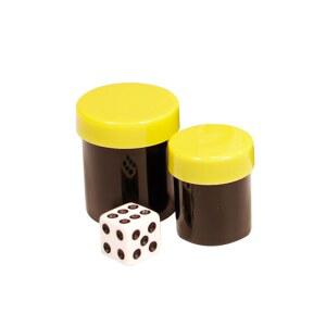 KUPPER MAGIC TRICKS의 디럭스 말하는 주사위 숫자 닫기 예측 환상 효과 정신주의 소품 MAGIA MAGICIAN 거리