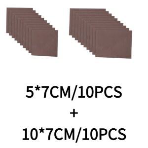 1020PCS 5 710 7CM 화학 마술 종이 헬스모크 소품 무대 트릭 손가락 쿨 클로즈업