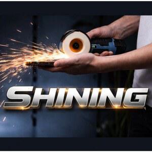 마술사를 위한 전문가용 SHINING 페인트클린져 스파크 절단 무대 환상, 마술 사실적인 클로즈업 소품, 효과 트릭