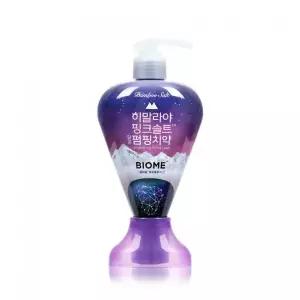 매장정품 BAMBOOSALT 히말라야핑크솔트 바이옴 펌핑치약 285g