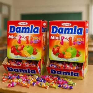담라 담라캔디 DAMLA 소프트캔디 2kg x 2개 타야스담라 대용량사탕 /1+1행사중/총4kg(27년2월27일까지)