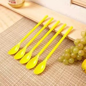 롱스푼 5p 랜덤발송 티스푼 주방용품 롱티스푼 (W28154F)