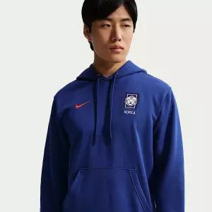 Nike 대한민국 클럽 남성  축구 프렌치 테리 풀오버 후디 IB6303-418