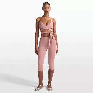 Nike 스킴스 매트 여성 V 패널 17인치 크롭 레깅스 IR5075-662