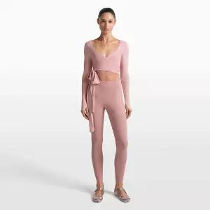 Nike 스킴스 매트 여성 V 패널 스터럽 레깅스 IR5076-662