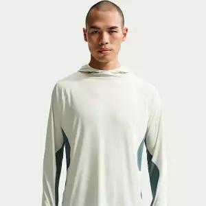 Nike  ACG 솔라 체이스 남성 드라이 핏 UV 차단 후드 트레일 러닝 탑 IF9474-020