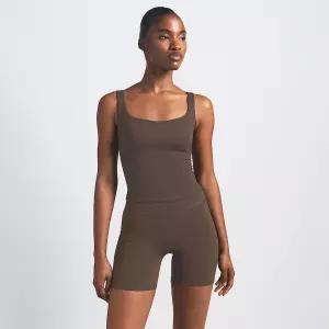 Nike 스킴스 매트 여성 스퀘어넥 탱크 IU8290-233