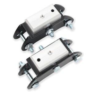 WSAGFB 알루미늄 3-4톤 잭 스탠드 어댑터, BMW용 패드 미니, 도요타 수프라 A90 A91 및 닛산 GTR, 2PCS