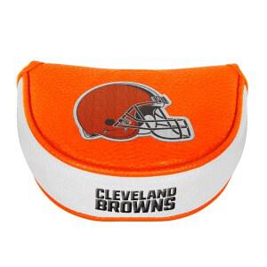 Team Effort Mallet 퍼터 커버 NFL 클리블랜드 브라운