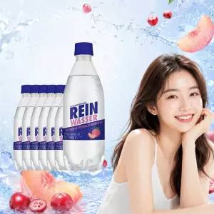 동아오츠카 라인바싸 탄산수 피치 크랜베리 500ml 20개
