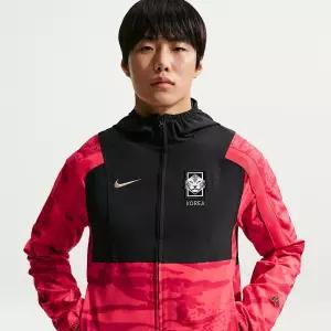 Nike 대한민국 에너지 남성  드라이 핏 축구 우븐 재킷 IH1287-010