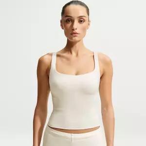 Nike 스킴스 매트 여성 스퀘어넥 탱크 IR5037-108