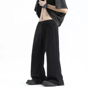 남자 부츠컷 트레이닝 바지 편안한 팬츠 데일리룩