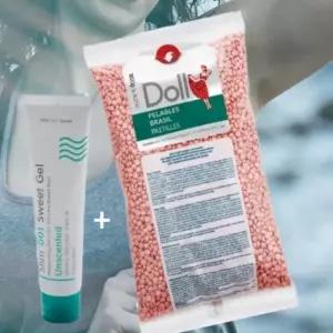 왁싱 셀프제모 대용량1kg 팔 다리 겨드랑이 수분젤 전자렌지
